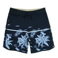 thumbnail image 2 of Mchoice Hawaii Shorts for Men Casual Drawstring Quick-dry Elastic Waist Shorts Boho Printing Sports Summer Beach Five Points Pants, 2 of 3