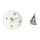 thumbnail image 5 of Reloj de pared,Reloj de pared decorativo,moderno y elegante.,Escultura de velero,Estatua de velero Decoración de velero Barco de vela,Figura de velero modelo escultura adorno resina, 5 of 8