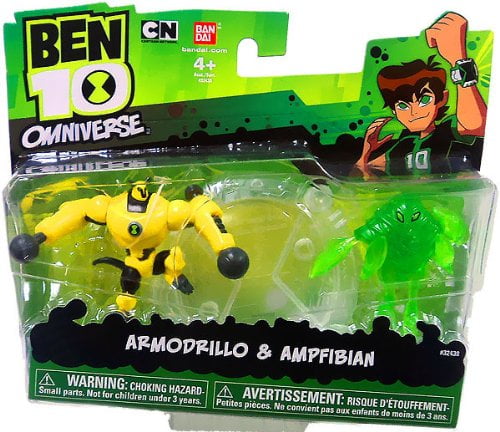 ben 10 armodrillo toy