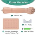 thumbnail image 4 of Eztrain Intradermal Injection Practice Kit for Nursing Students, 4 of 8