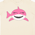thumbnail image 4 of Inktastic Cute Pink Shark Boys or Girls Toddler T-Shirt, 4 of 5