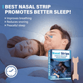 thumbnail image 6 of Nasal Strips for Snoring, Nasal Strips For Sleeping, Anti Snoring Devices for Men & Women, Improved Airflow and Comfortable Fit, 6 of 8