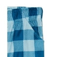 thumbnail image 2 of Wonder Nation Girls Blue Check Sleep Pants, Sizes 4-18 & Plus, 2 of 3