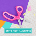 thumbnail image 6 of Pen+Gear 5-inch Blunt-Tip Kids Scissors, Ages 4-7, School Supplies, Pink, 6 of 8