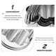 thumbnail image 4 of 5 moldes decorativos para galletas de acero inoxidable, cortador de galletas, molde para hacer mousse, herramienta para hornear, 4 of 6