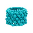 thumbnail image 1 of Pulseras de cuentas Sonducket femeninas multicolor, hechas a mano, regalo de fiesta, decoración, azul, 1 of 6