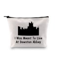 thumbnail image 2 of Crawley Quote Inspired Gift Downton Novelty Cosmetic Bags Lady Violet Feminist Gift Dowager Countess Gifts Girlfriend Wife Christmas Birthday Valentine Gift, 2 of 7