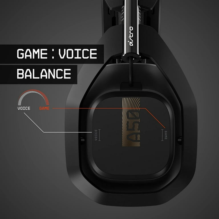 ASTRO Gaming A50 Wireless Headset Base Station Gen 4 Compatible with Xbox Series X S Xbox One PC Mac Black Gold C23 Walmart
