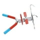 thumbnail image 4 of Pig Castration Rack Tools, Easily Operate Simple Convenient Operation Stainless Steel Double Hook Piglet Castration Frame  For Pig Farm ANGGREK Pig Castration Rack Tools, 4 of 8
