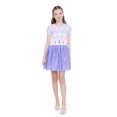 thumbnail image 6 of Girls Disney Frozen Elsa Cosplay Short Sleeve Sweater Dress, Sizes 4-12, 6 of 17