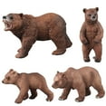 thumbnail image 6 of Qocolhg Montessori Toys for 1 Year Old, Bear Figurines, Realistic Animals Bear Family Figures Toy Education Toy for Kids Toddlers, Christmas Birthday Gifts for Girls Boys, Toddler Toys for Ages 2-4, 6 of 7