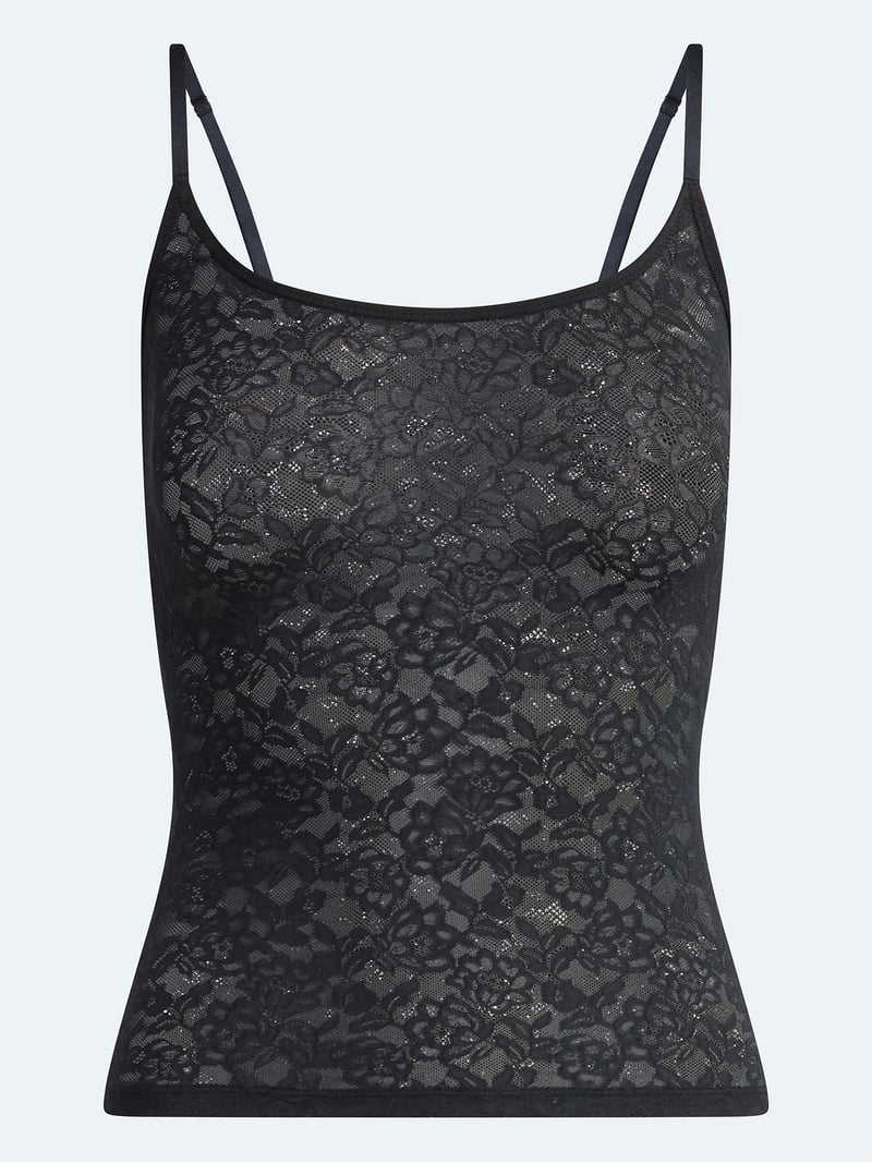Joyspun Women's Soft Stretch Lace Cami, Sizes XS-XXXL - Walmart.com