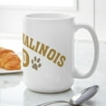 thumbnail image 6 of CafePress - Belgian Malinois Dad Large Mug - 15 oz Ceramic Large White Novelty Mug, 6 of 6
