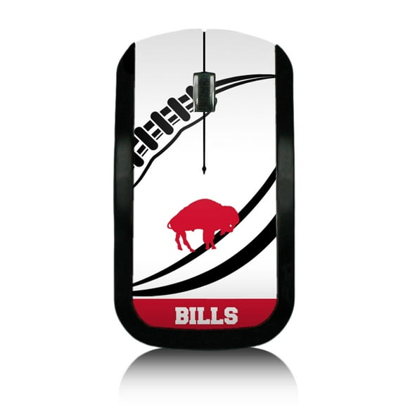 Buffalo Bills Passtime Design Wireless Mouse