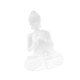 thumbnail image 5 of Estatua de Buda sentado de resina, minifigura budista, decoración de escritorio zen para el hogar, regalo Estilo B, 5 of 9