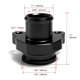 thumbnail image 3 of 11537541992 Water Hose Fitting Replacement For 335xi 135i 325i X3 N52 N53 N54 330i Aluminum Racing-Car Parts 11537544638 Silver, 3 of 4