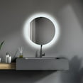 thumbnail image 6 of LUXMOD LED Lighted Bathroom Wall Mounted Mirror with High Lumen+Anti-Fog Separately Control+Dimmer Function, 6 of 8
