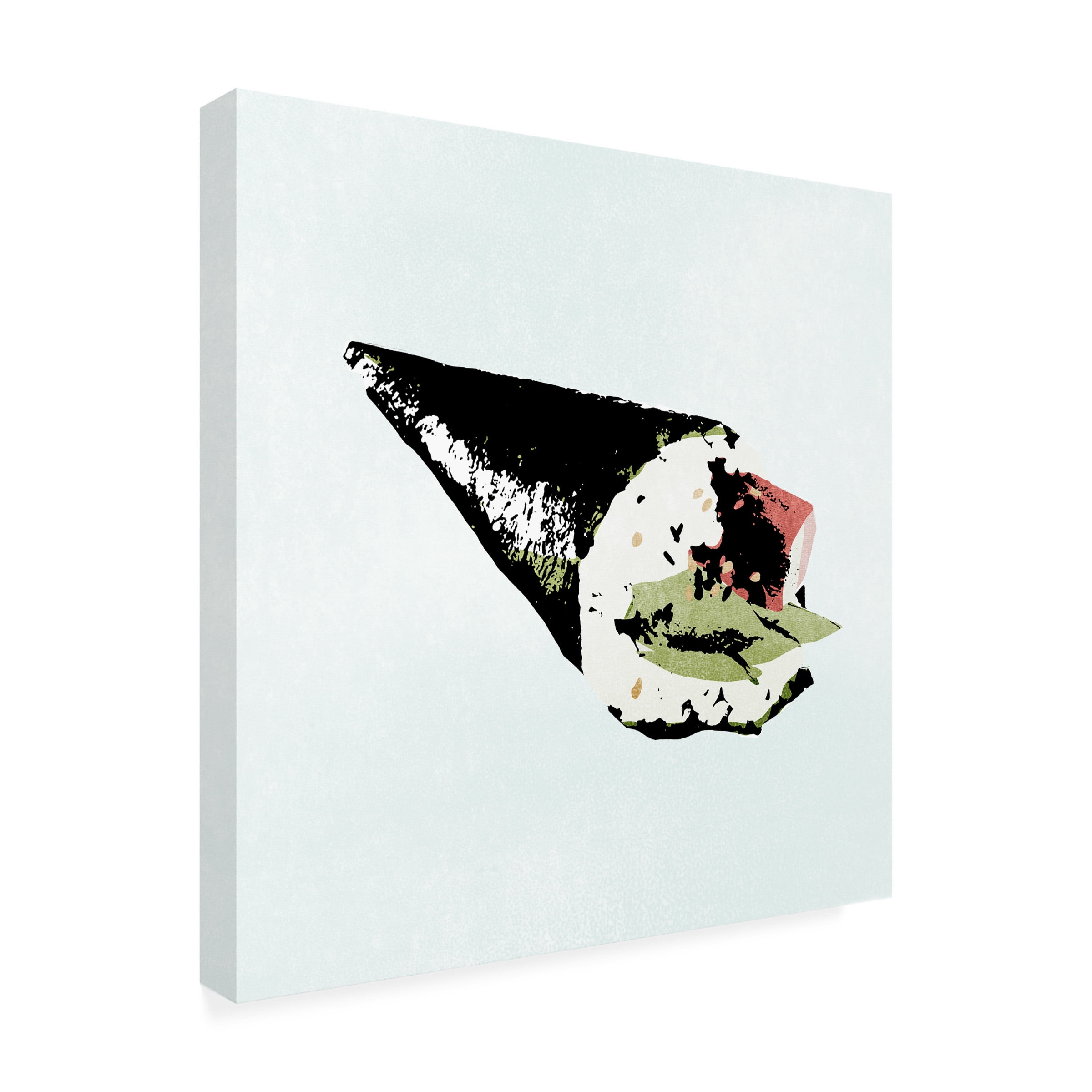 Annie Warren 'Sushi Style V' Canvas Art