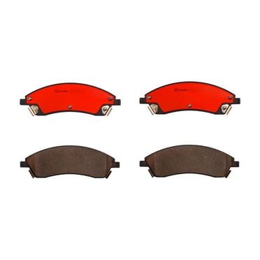 Brembo P09019N NAO BRAKE PADS Fits select: 2005-2008 CADILLAC STS, 2004-2009 CADILLAC SRX