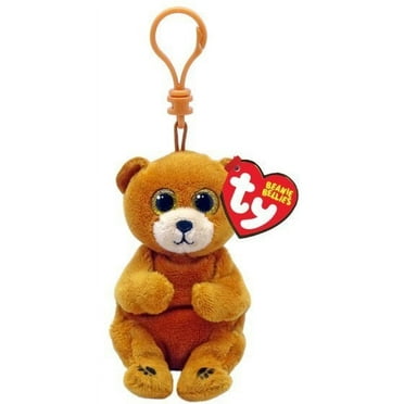 Ty Beanie Baby Bellies - BUMPER the Hedgehog (Plastic Key Clip - 4 Inch ...