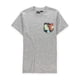 thumbnail image 1 of Vans - Camiseta con adornos de bolsillo de flores para hombre, gris, grande Vans Camiseta adornada, 1 of 2