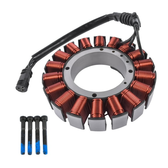 GELUOXI 12V 50A Stator 29987-06 for Harley-Davidson Electra Glide Road King Motorcycle 2006-2016 1Pc