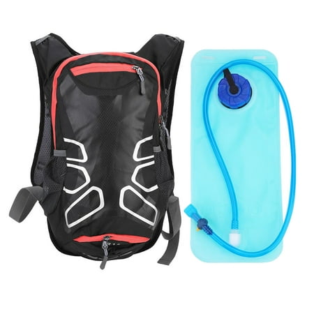 Yosoo Hydration Backpack Multifunctional Sports Backpack with 2L Water Bladder, Perfect Outdoor Gear for Skiing, Running, Hiking,