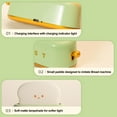 thumbnail image 3 of Luz para tostadora, pequeña luz recargable para decoración de mesa, linda forma de tostadora, 3 of 6