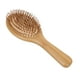 thumbnail image 1 of Cepillo de paleta, cepillo para el cabello Cepillo de pelo de madera de bambú Cepillo de paleta de madera construido para el futuro, 1 of 5