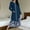 5-Multicolor, variant on Women Long Fleece Nightgown Zip Front Sleepwear Warm Loungewear House Dress Soft Flannel Nightshirt