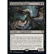MtG Commander Legends Dungeons & Dragons Battle For Baldurs Gate Rare Brainstealer Dragon [Commander Decks] #670
