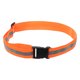 thumbnail image 1 of Cinturón de seguridad reflectante Uxcell, cinturón de seguridad de alta visibilidad ajustable, cinturón reflectante brillante para equipo de carrera al aire libre color naranja fluorescente, 1 of 7
