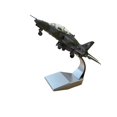 thumbnail image 1 of Alloy Diecast 1/72 Fighter Plane with Stand Room Alloy Model Mini Home Table Decor Collection Gift, 1 of 9