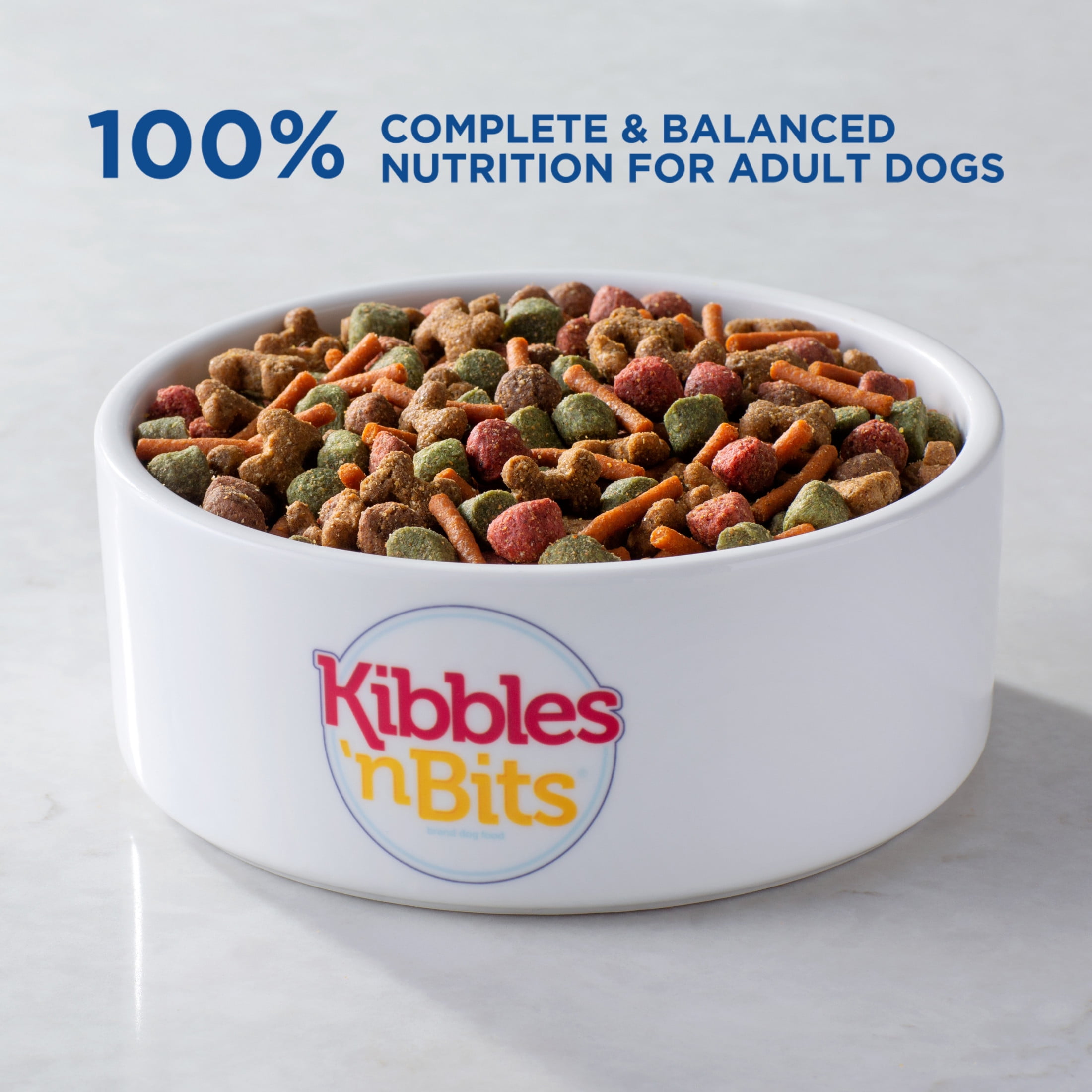 Kibbles 'n Bits Dry Dog Food, Original Savory Beef & Chicken Flavors, (1) 31 lb. Bag
