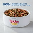 thumbnail image 4 of Kibbles 'n Bits Dry Dog Food, Original Savory Beef & Chicken Flavors, (1) 16 lb. Bag, 4 of 10
