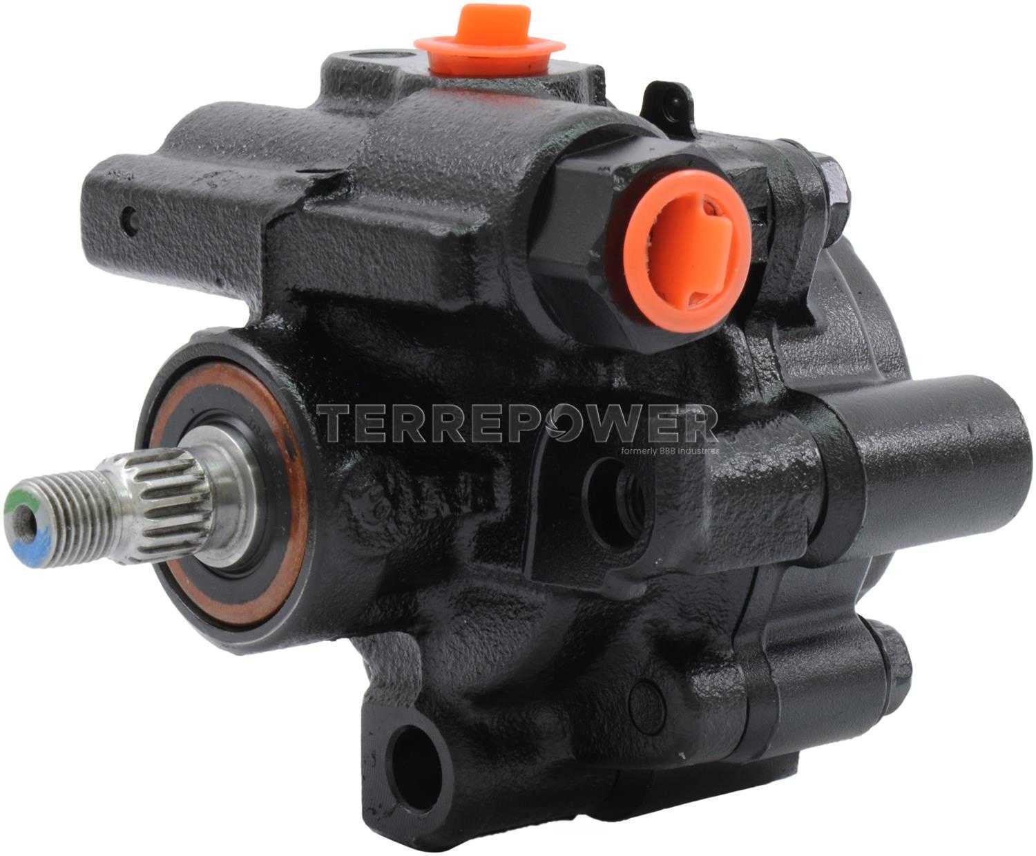 TERREPOWER formerly BBB Industries 990-0513 Remanufactured Power Steering Pump