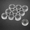 thumbnail image 5 of 50Pcs MR63ZZ 3X6X2 mm Deep Groove Ball Bearing Miniature Bearing, 5 of 5