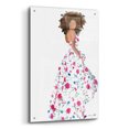 thumbnail image 2 of Epic Art 'Floral Gown 1' by Stellar Design Studio, Acrylic Glass Wall Art, 24"x36", 2 of 8