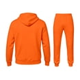 thumbnail image 4 of CONFREE Halloween Mens Sweatsuit 2 Peice Sets Hallowmas Men's Jogging Tracksuit Set Skeleton Graphic Pullover Hoodies Pants Athletic Sweat Suit for Men, 4 of 4