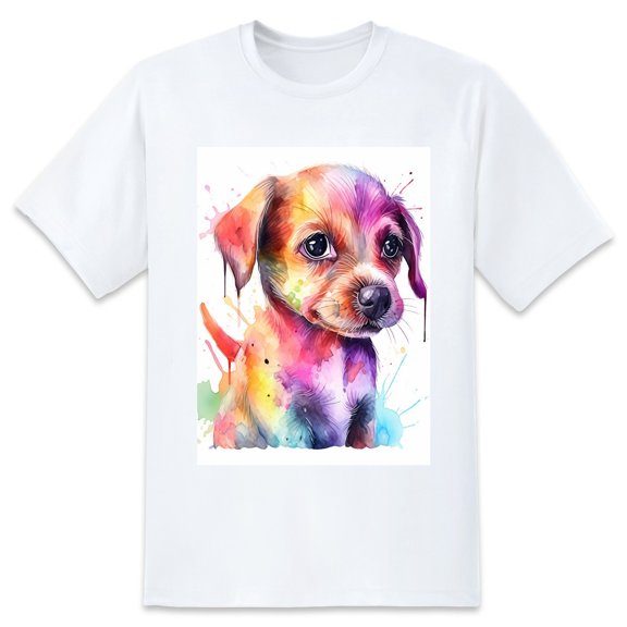 Men's Graphic TeeDog Letter Print T-Shirts Round Neck Short Sleeves Sizes XS-5XL Summer Daily Casual Tops