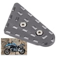 thumbnail image 4 of Levier de Frein Rallonge Accessoire de Moto Levier de Frein Arrière Extension de Pédale Agrandisseur Pad CNC Alliage d'Aluminium Compatible avec R1200GS R1250GS Advitanium, 4 of 8