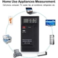 thumbnail image 4 of Geiger Nuclear Radiation Detector, Nuclear Radiation Detector, Radioactive Detector, Electromagnetic Radiation Detector, Dosimeter, Tester, Counter, 4 of 5