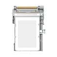 thumbnail image 1 of Impresora fotográfica portátil inalámbrica Pricker+ | 5 modos de impresión | Cartucho de pegatinas de color personalizable | 10 hojas de papel adhesivo para bricolaje, 1 of 5