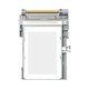 thumbnail image 1 of Impresora fotográfica portátil inalámbrica Pricker+ | 5 modos de impresión | Cartucho de pegatinas de color personalizable | 10 hojas de papel adhesivo para bricolaje, 1 of 5