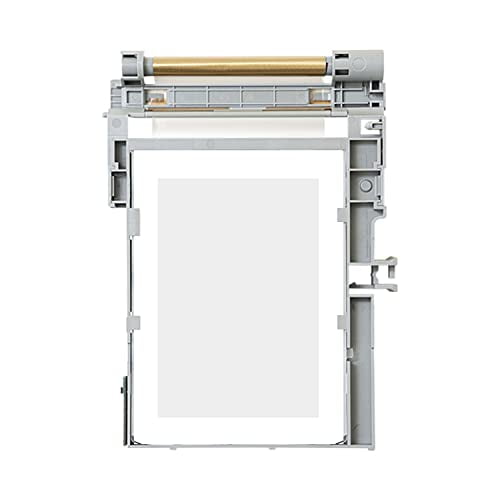 Impresora fotográfica portátil inalámbrica Pricker+ | 5 modos de impresión | Cartucho de pegatinas de color personalizable | 10 hojas de papel adhesivo para bricolaje