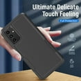 thumbnail image 4 of Xhy Samsung Galaxy A15 5G Case with Screen Protector Military Grade Double Layer Drop Resistant Durable for Galaxy A15 5G Phone - Black, 4 of 9