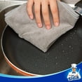 thumbnail image 5 of ZJQYDS Microfiber Cleaning Cloth, All-Purpose Microfiber Towels, Streak Free Cleaning Rags, Pack of 12, Grey, Size 32 x 32 cm(12.6 x 12.6 inch), 5 of 13