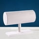 thumbnail image 3 of Soporte para diadema, accesorios para fotos, protección, suave, flocado, PVC, organizador de aros para el cabello Beige, 3 of 9