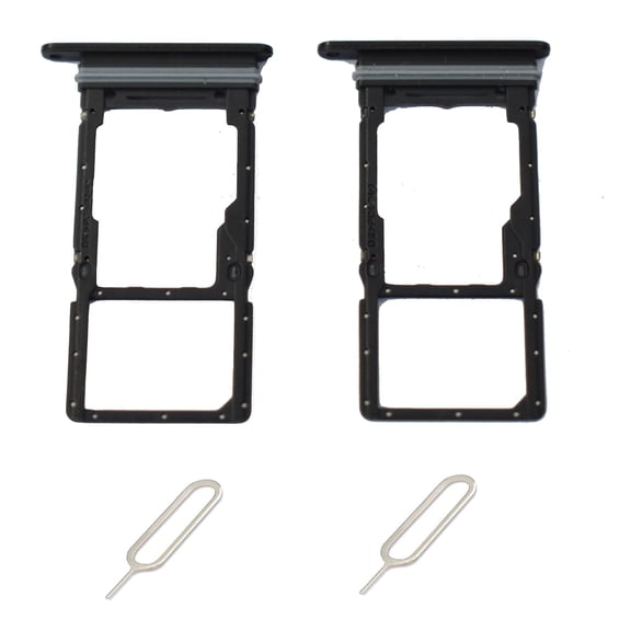 PAPAUTOP 2 PCS for Samsung Galaxy A26 5G Card Tray SD SIM Card Holder with Card Needle