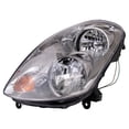 thumbnail image 3 of TRQ Headlight Assembly Set IN2502112 IN2503112 Fits 2003-2004 INFINITI G35, 3 of 5